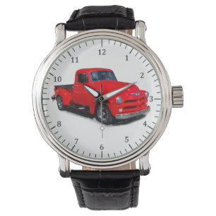 Reloj De Pulsera Guardia de camiones rojos de 1954