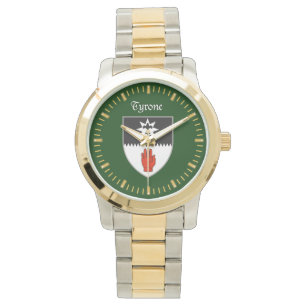 Reloj De Pulsera Guardia de Escritura de Tirones del Condado