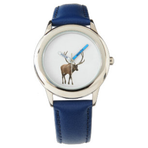 Reloj De Pulsera Guardia de la cubierta ajustable del niño con alc