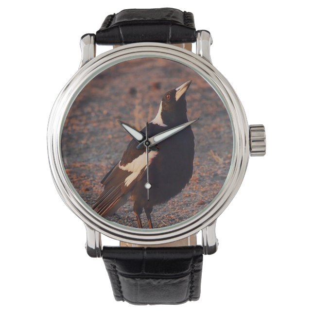 Reloj De Pulsera Guardia de la revista australiana (Anverso)