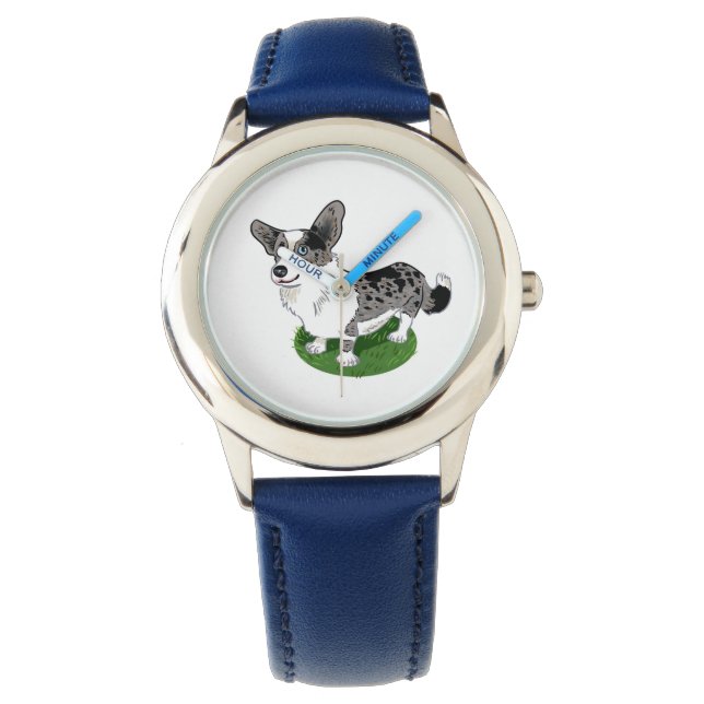 Reloj De Pulsera Guardia de perro (Anverso)