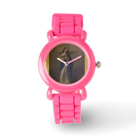 Reloj De Pulsera Guardia infantil de St. Philomena