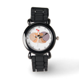 Reloj De Pulsera Guardia infantil - Enamorado 2