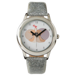 Reloj De Pulsera Guardia infantil - Enamorado 2