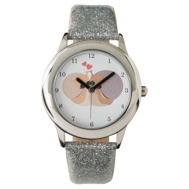 Reloj De Pulsera Guardia infantil - Enamorado 2 (Anverso)