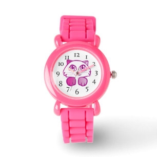 Reloj De Pulsera Guardia infantil - Gato