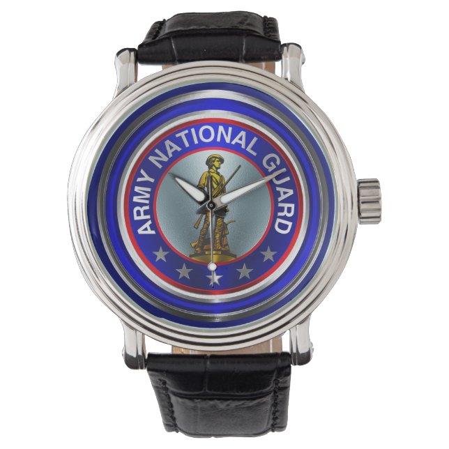 Reloj De Pulsera Guardia Nacional del Ejército (Anverso)