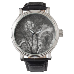 Reloj De Pulsera Guardia nocturna de Halloween