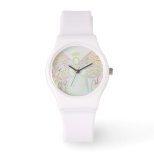 Reloj De Pulsera Guardián Ángel de Corazones Personalizado Diseño d