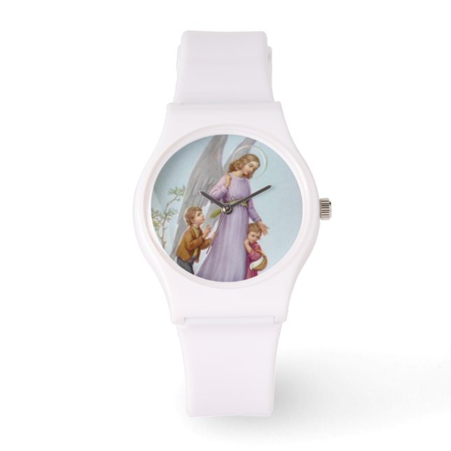 Reloj De Pulsera Guardian Angel Watch (Anverso)