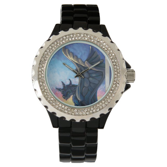 Reloj De Pulsera Guardián Gárgola (Anverso)
