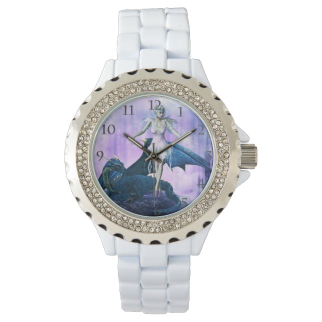 Reloj De Pulsera Guardianes celestes (Anverso)