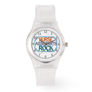 Reloj De Pulsera Guardianes de enfermería Rock Watch