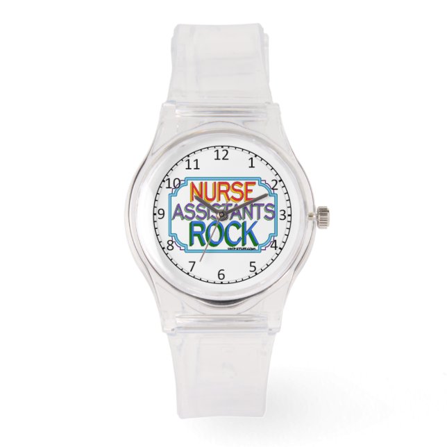 Reloj De Pulsera Guardianes de enfermería Rock Watch (Anverso)