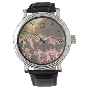 Reloj De Pulsera Guardias de Inglaterra de época regresando a lo la