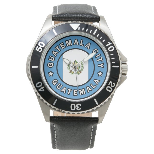 Reloj De Pulsera Guatemala (Anverso)
