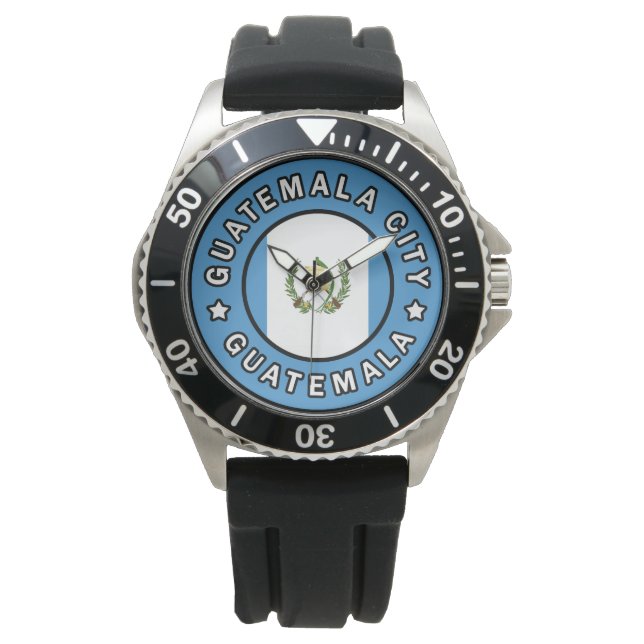 Reloj De Pulsera Guatemala (Anverso)