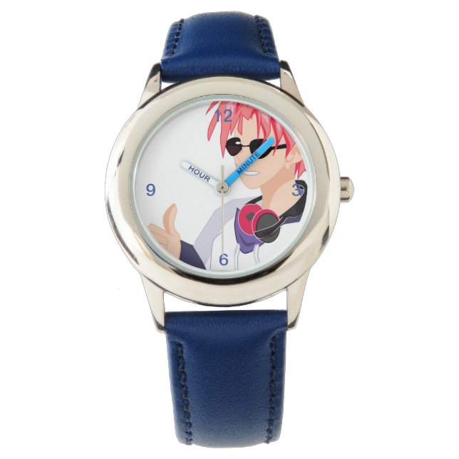 Reloj De Pulsera Guay Anime para los niños (Anverso)