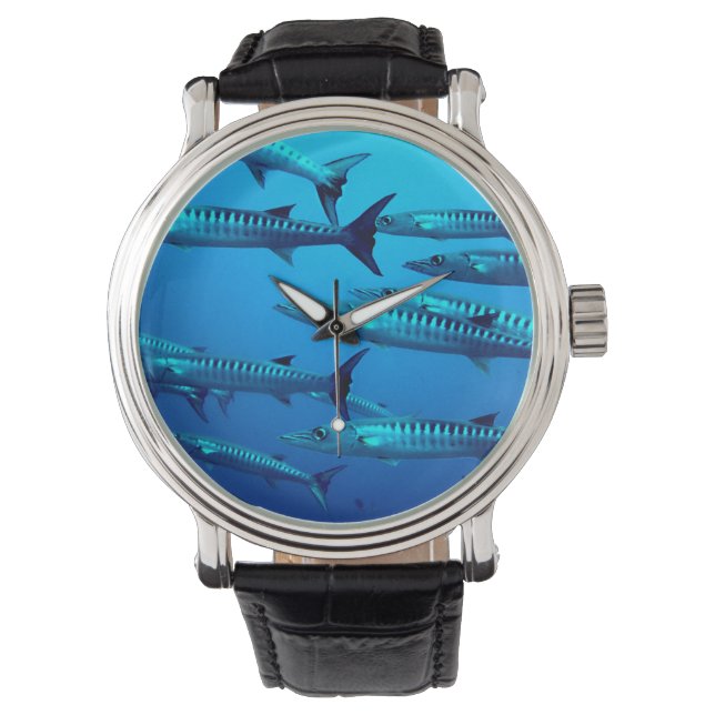 Reloj De Pulsera Guay Barracudas (Anverso)