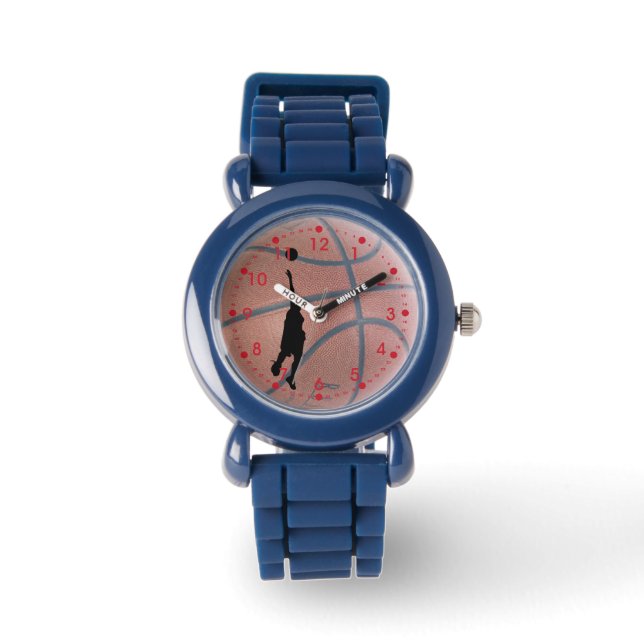 Reloj De Pulsera Guay Basketball (Anverso)