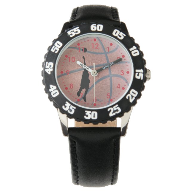 Reloj De Pulsera Guay Basketball (Anverso)
