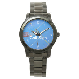 Reloj De Pulsera Guay Beam Antenna y Rótulo de llamadas