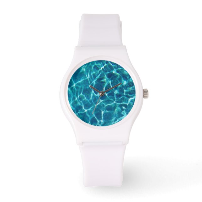 Reloj De Pulsera Guay Blue Pool Water Watch (Anverso)
