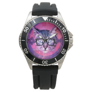 RELOJ DE PULSERA GUAY CAT SUNGLASSES MENOS WRIST WATCH