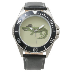 Reloj De Pulsera Guay de cocodrilo