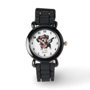 Reloj De Pulsera Guay Dog add name