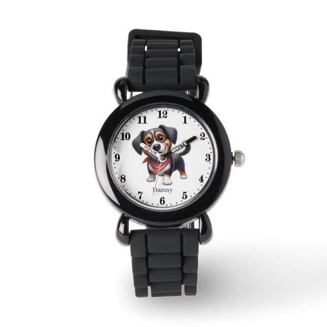 Reloj De Pulsera Guay Dog add name (Anverso)