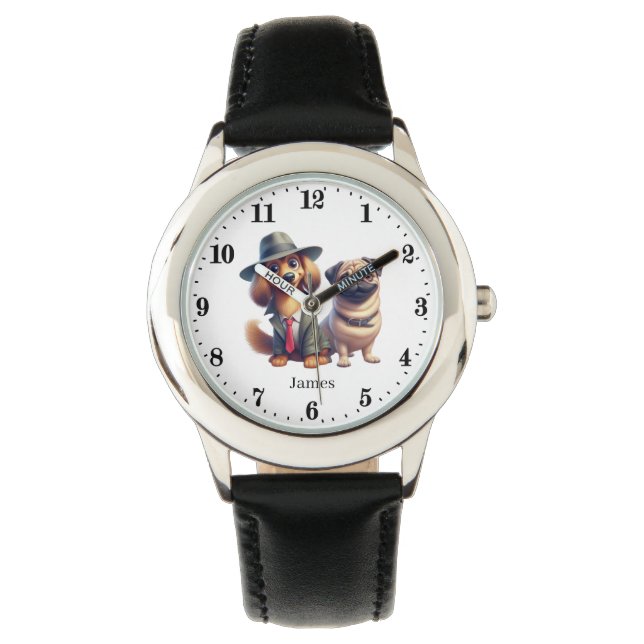 Reloj De Pulsera Guay Dog add name (Anverso)