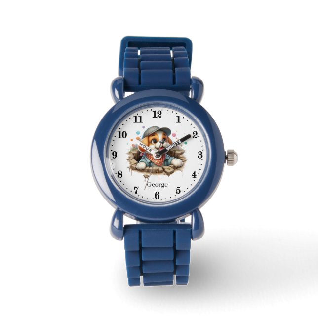 Reloj De Pulsera Guay Dog add name (Anverso)