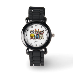 Reloj De Pulsera Guay Dog add name
