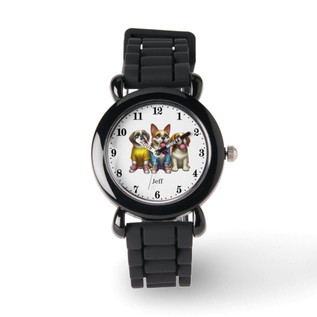 Reloj De Pulsera Guay Dog add name (Anverso)