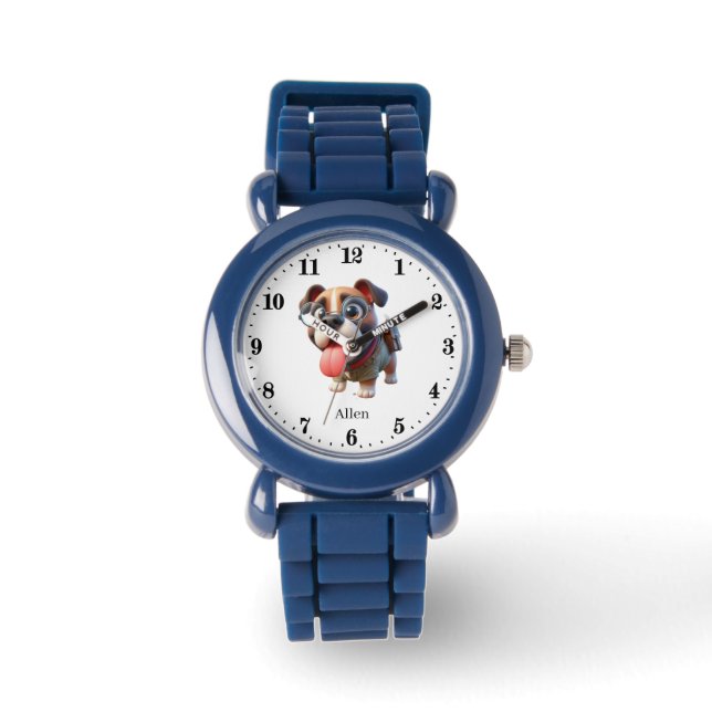 Reloj De Pulsera Guay Dog add name (Anverso)
