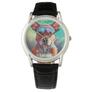 RELOJ DE PULSERA GUAY DOG WATCH PARA HOMBRES, PARA NIÑOS PARA EL DÍ