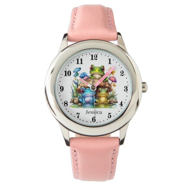 Reloj De Pulsera Guay frogs add name (Anverso)