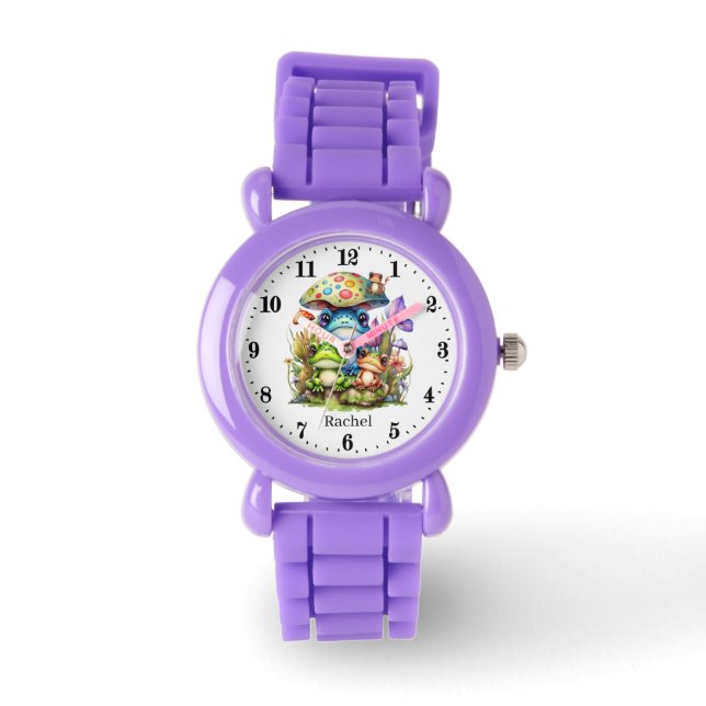 Reloj De Pulsera Guay frogs add name (Anverso)