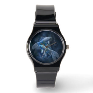 Reloj De Pulsera Guay Ghostly Goldfish