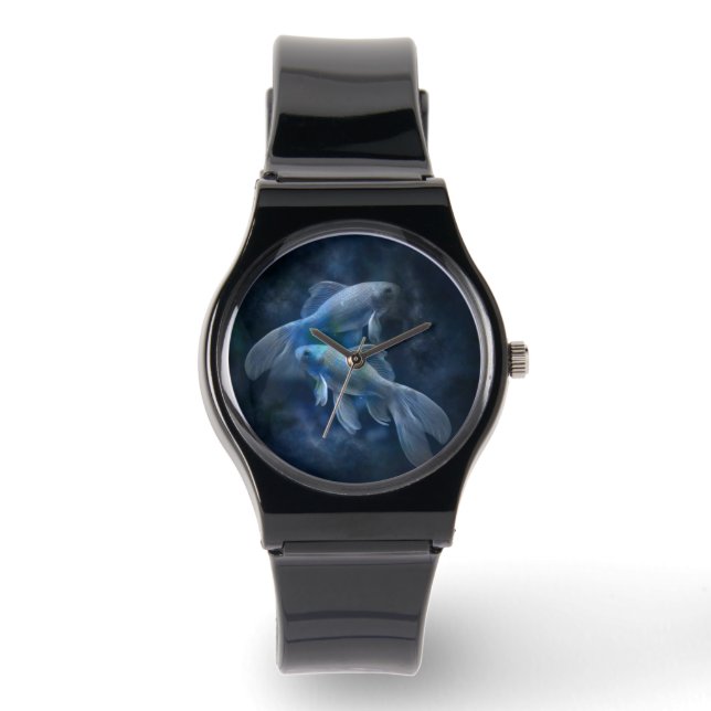 Reloj De Pulsera Guay Ghostly Goldfish (Anverso)