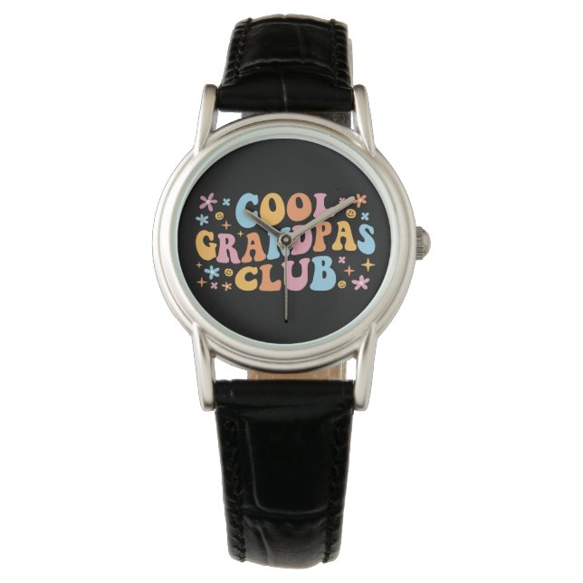 Reloj De Pulsera Guay Grandpas Club III (Anverso)