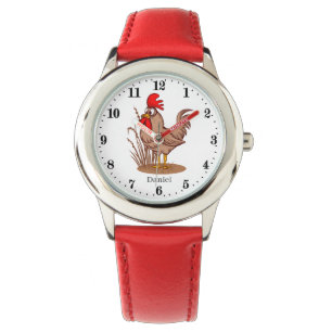 Reloj De Pulsera Guay kids unisex rooster add name