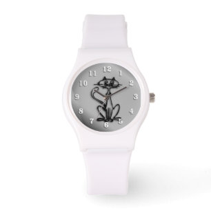Reloj De Pulsera Guay Kitty Cat