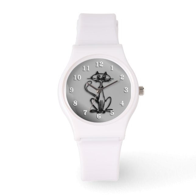 Reloj De Pulsera Guay Kitty Cat (Anverso)
