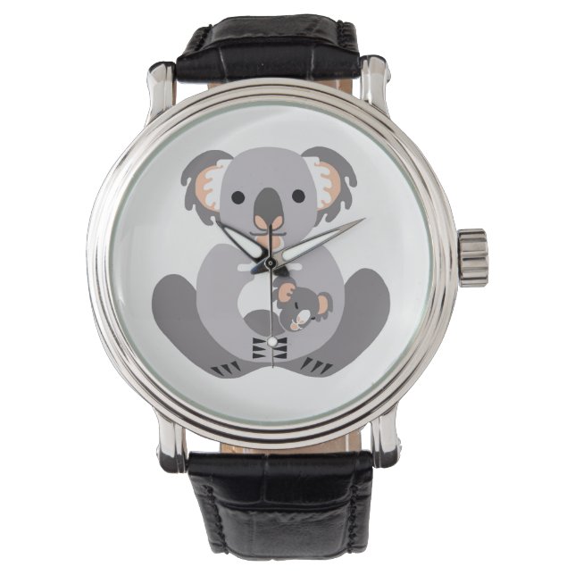 Reloj De Pulsera Guay KOALA - Marsupial - Vida silvestre - Naturale (Anverso)
