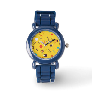 Reloj De Pulsera Guay, Memphis únicos, modernos y geométricos urb