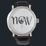 Reloj De Pulsera Guay "Now" Watch - ¡YOLO!<br><div class="desc">Abraza a tu chico fresco interior y vive en el momento con este reloj fresco.</div>