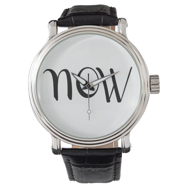 Reloj De Pulsera Guay "Now" Watch - ¡YOLO! (Anverso)