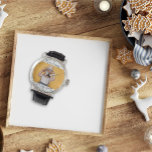 Reloj De Pulsera Guay Photo Watch Cute y Playfull Wrigwatch<br><div class="desc">Un reloj de pulsera impresionante. Pon tu propia fotografía o de tus seres queridos como regalo para ti o para un pariente. Felices fiestas 😊</div>